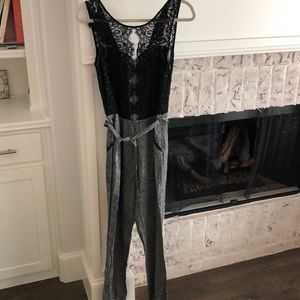 Anthropologie jumpsuit